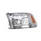 Renegade Fullled High/Low Beam Sequentail Head Light - Chrome/Clear CHRNG0675-C-SQ - alternate 2